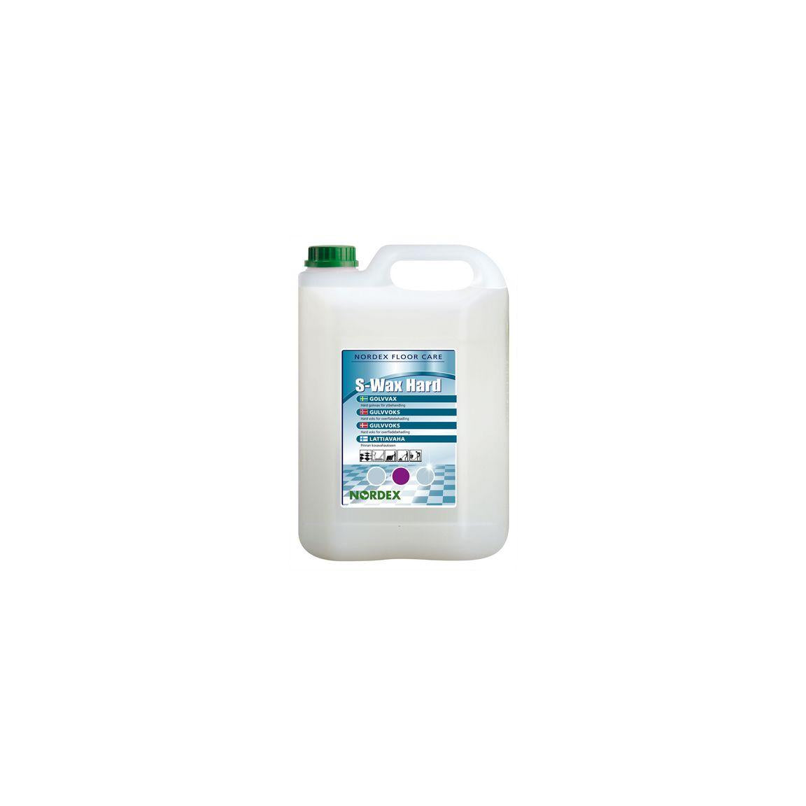 Floor wax NORDEX S-Wax Hard 5L