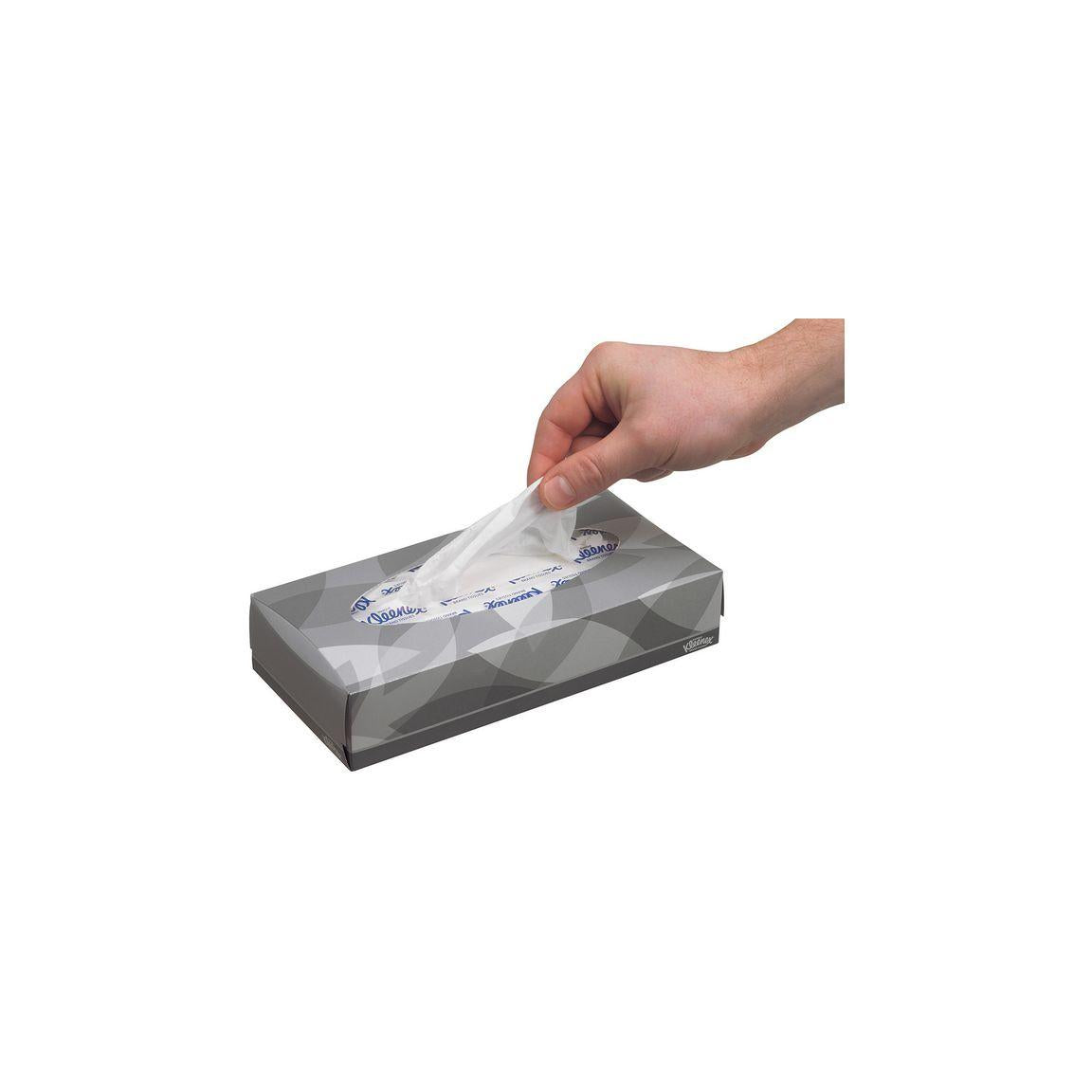 Face wipe KLEENEX ash 100/pack