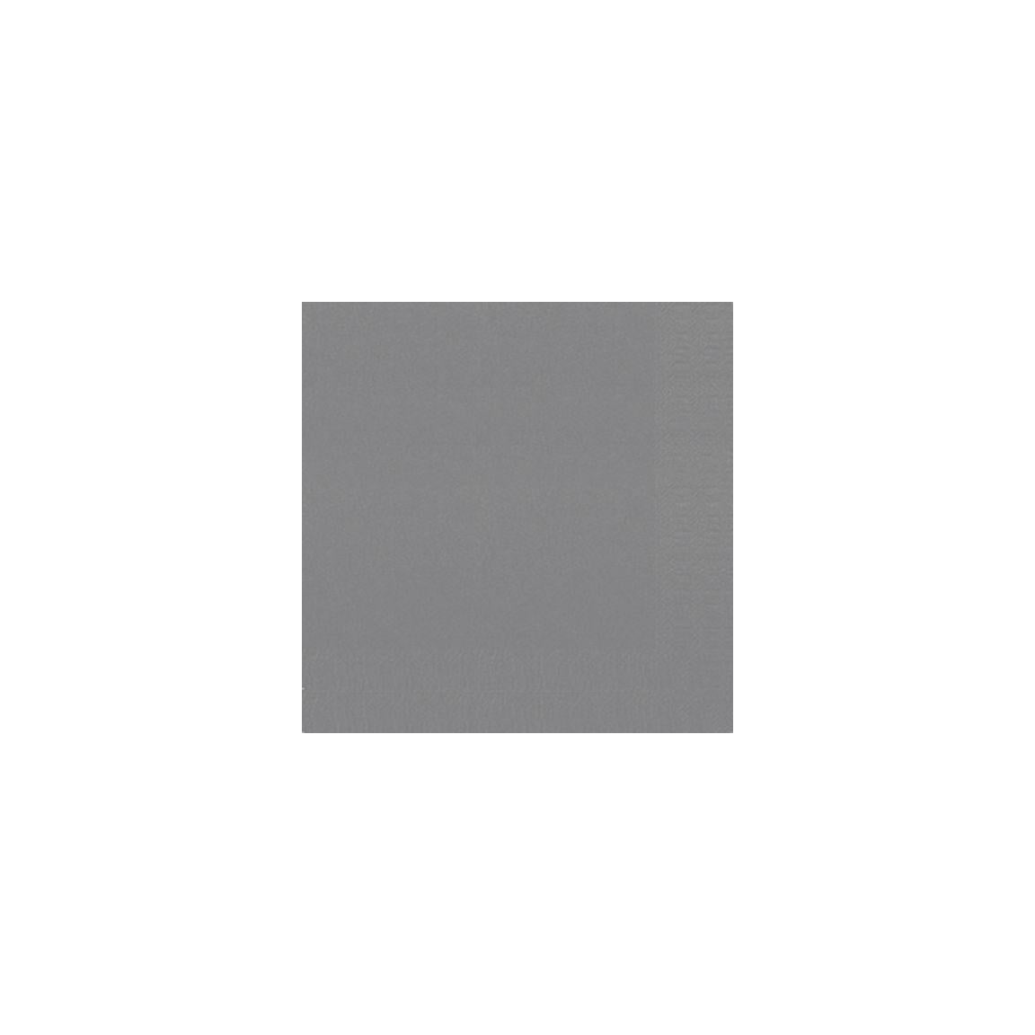 Napkin 3-ply 40x40cm granite grey 125/pc
