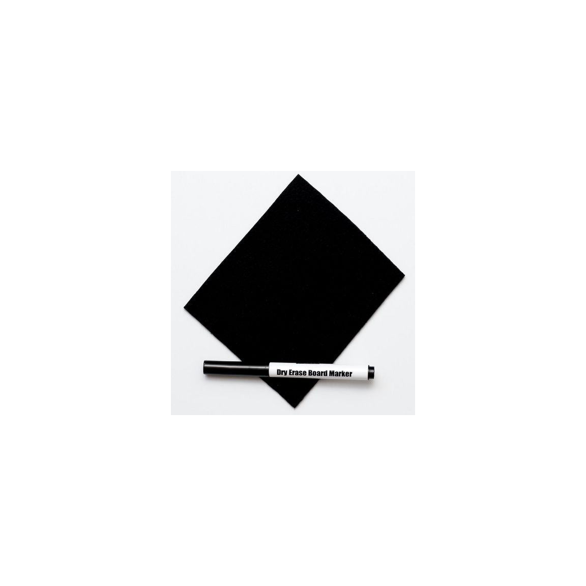Whiteboard wiper mini pad with pen