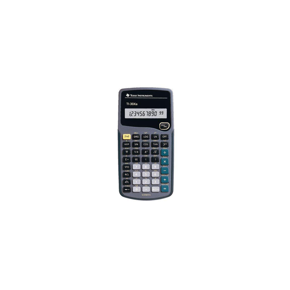 Technical calculator TEXAS TI-30 XA