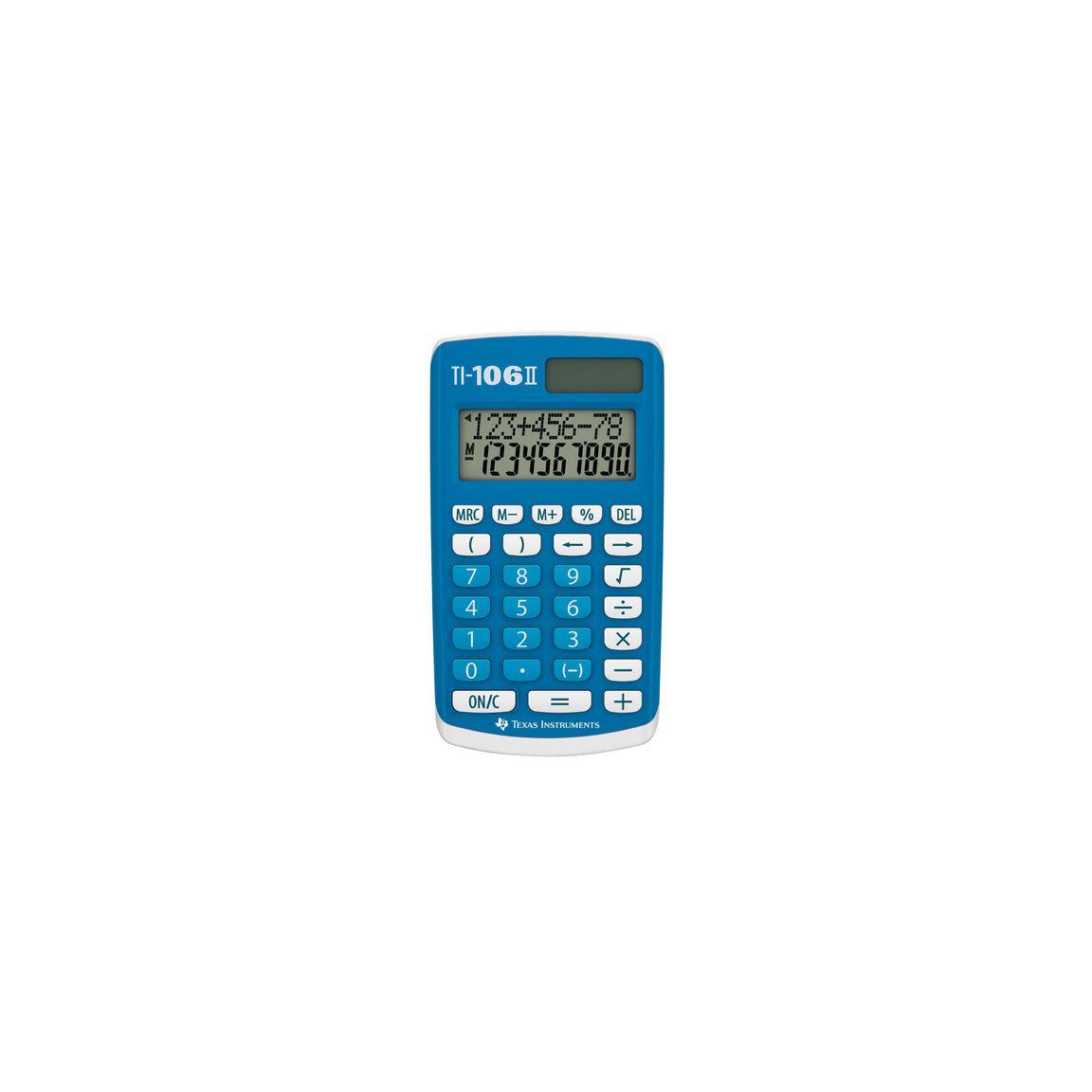 Primary school calculator TEXAS TI-106 II