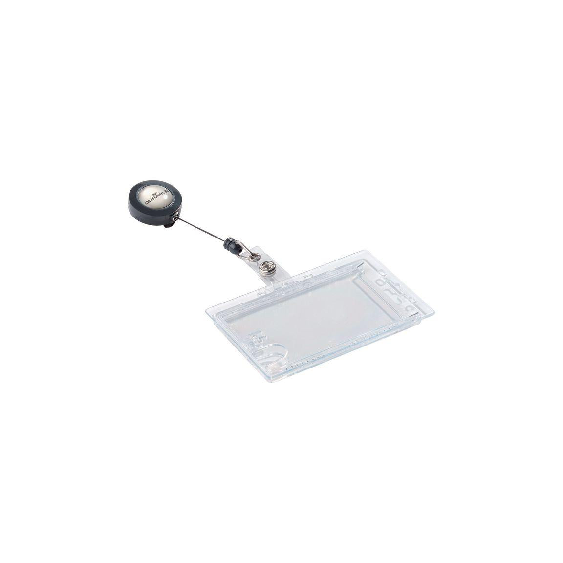 DURABLE card holder jojo 90x54mm 10/pc