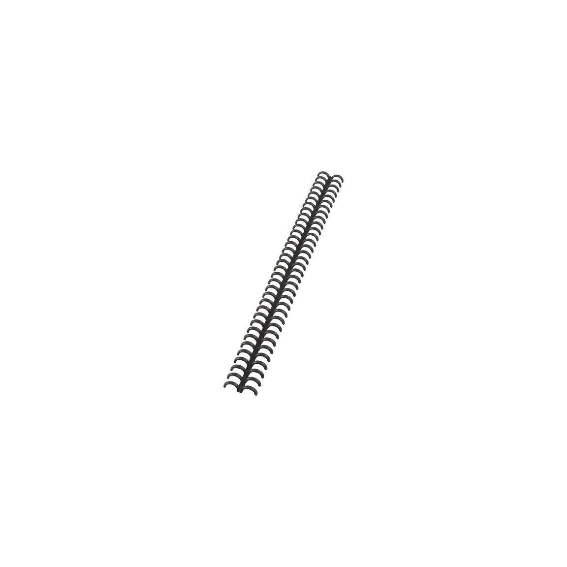 Plastic spiral GBC Clickbind 8mm sv. 50/pack