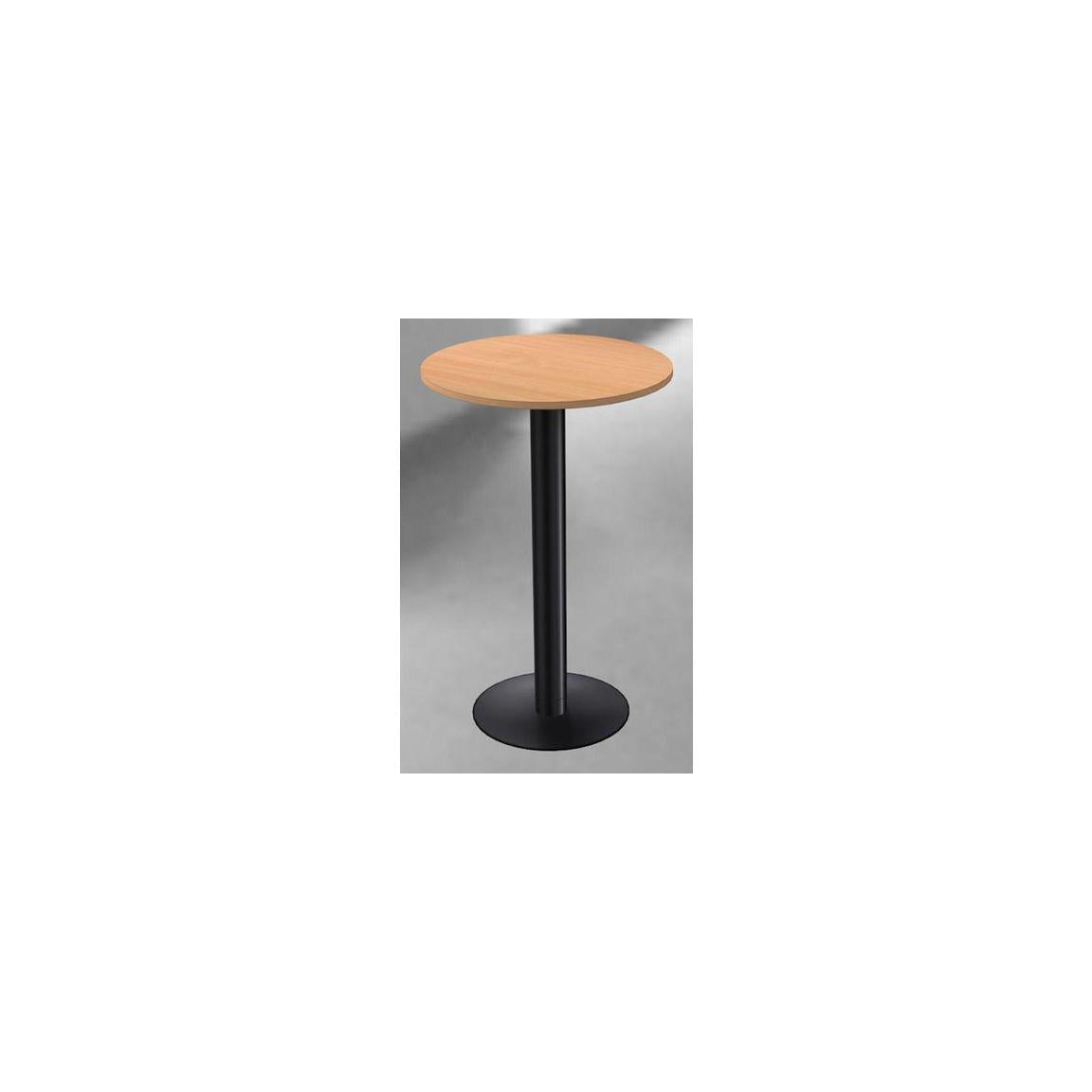 Standing table 110cm Ø70cm beech laminate