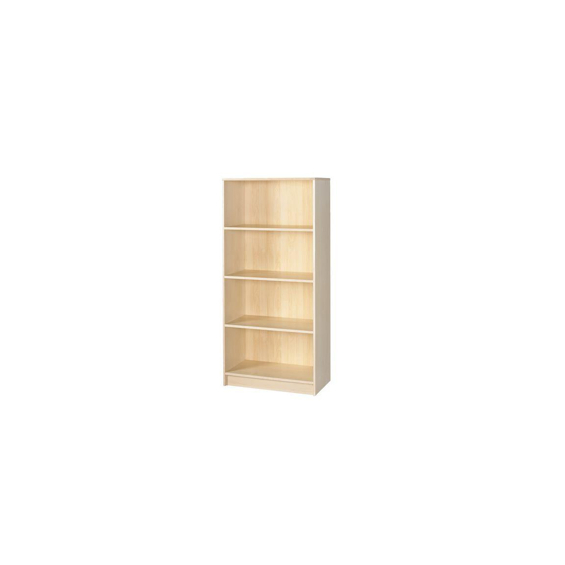 Shelf 4 levels 172,5x80,5x41,5cm birch lam