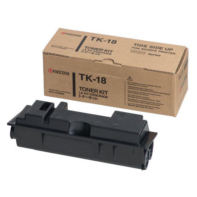 Toner KYOCERA TK-18 8K black