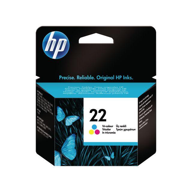 Ink cartridge HP C9352AE 22 colour