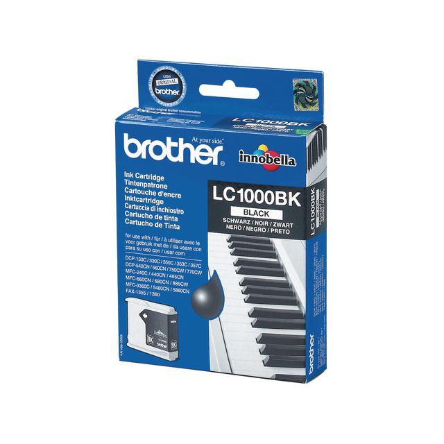 Ink cartridge BROTHER LC1000BK black
