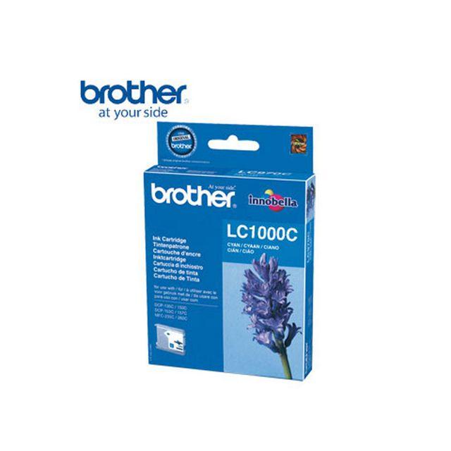 Ink cartridge BROTHER LC1000C cyan