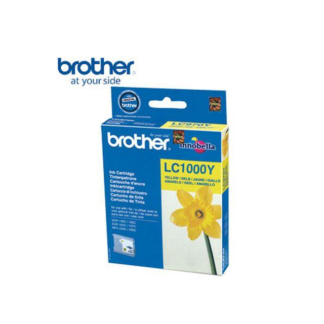Ink cartridge BROTHER LC1000Y yellow
