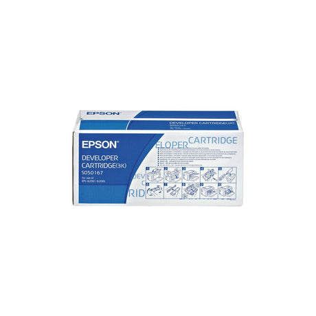 Toner EPSON C13S050167 3K black