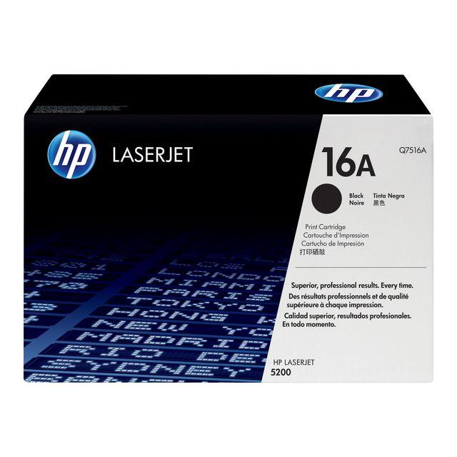 Toner HP Q7516A 16A 12K black