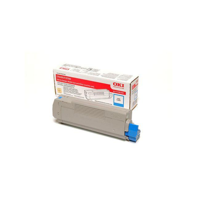 Toner OKI 43381907 2K cyan