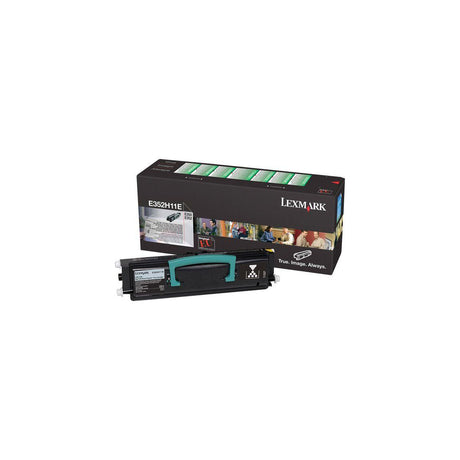 Toner LEXMARK E352H11E 9K black