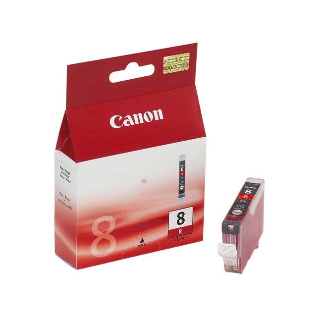Ink cartridge CANON CLI-8R red