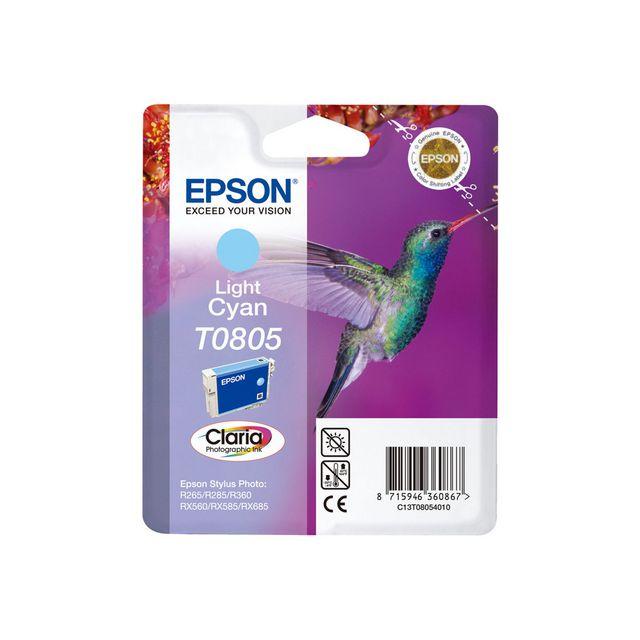 Ink cartridge EPSON C13T08054011 ljucyan