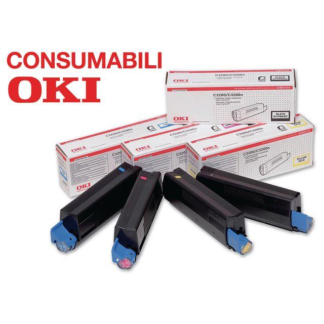 Toner OKI 43487709 6K yellow