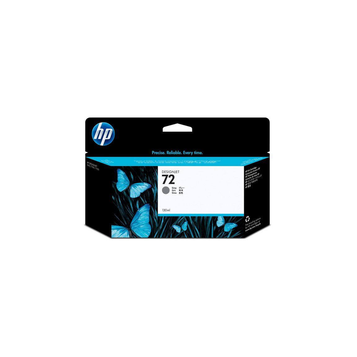 Ink cartridge HP C9374A 72 light grey