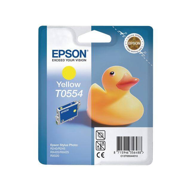 Ink cartridge EPSON C13T05544010 yellow