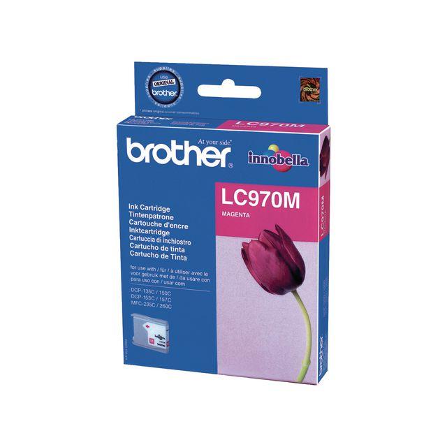 Ink cartridge BROTHER LC970M magenta