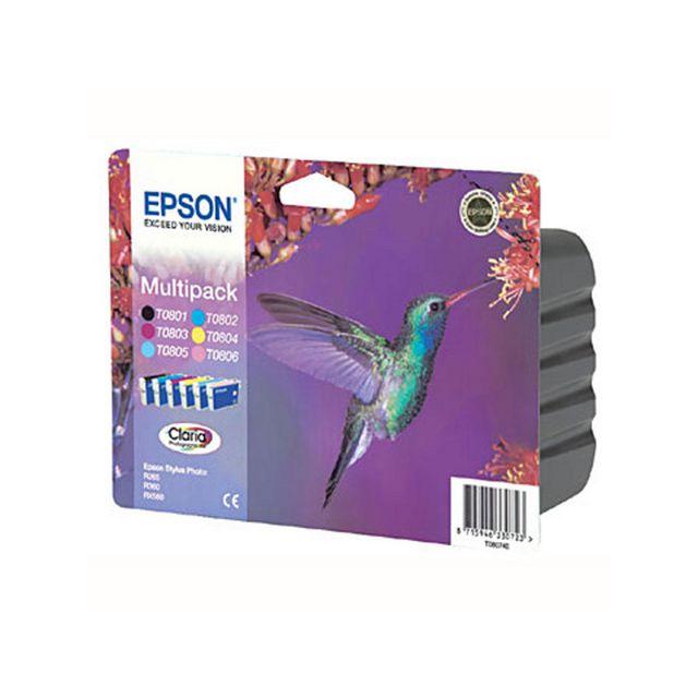 Ink cartridge EPSON C13T08074011 6-colour