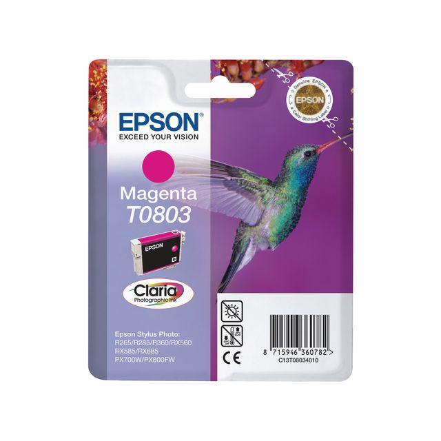 Ink cartridge EPSON C13T08034010 magenta