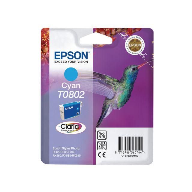 Ink cartridge EPSON C13T08024010 cyan