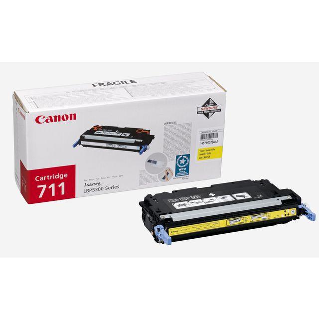 Toner CANON 1657B002 CRG711Y 6K yellow