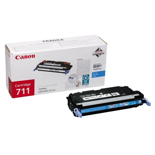 Toner CANON 1659B002 CRG711C 6K cyan