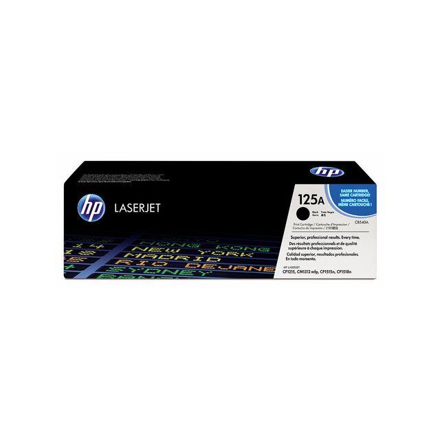 Toner HP CB540A 125A 2.2K black