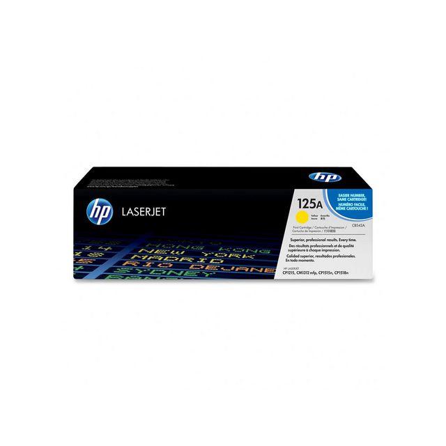 Toner HP CB542A 125A 1.4K yellow