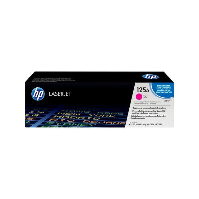 Toner HP CB543A 125A 1.4K magenta