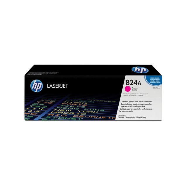 Toner HP CB383A 824A 21K magenta
