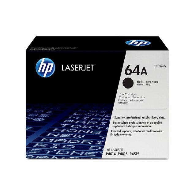 Toner HP CC364A 64A 10K black