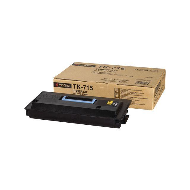 Toner KYOCERA TK-715 34K black