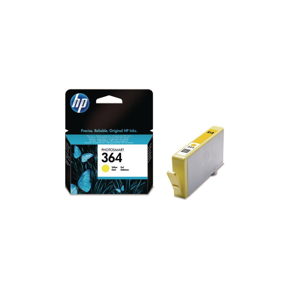 Ink cartridge HP CB320EE 364 yellow