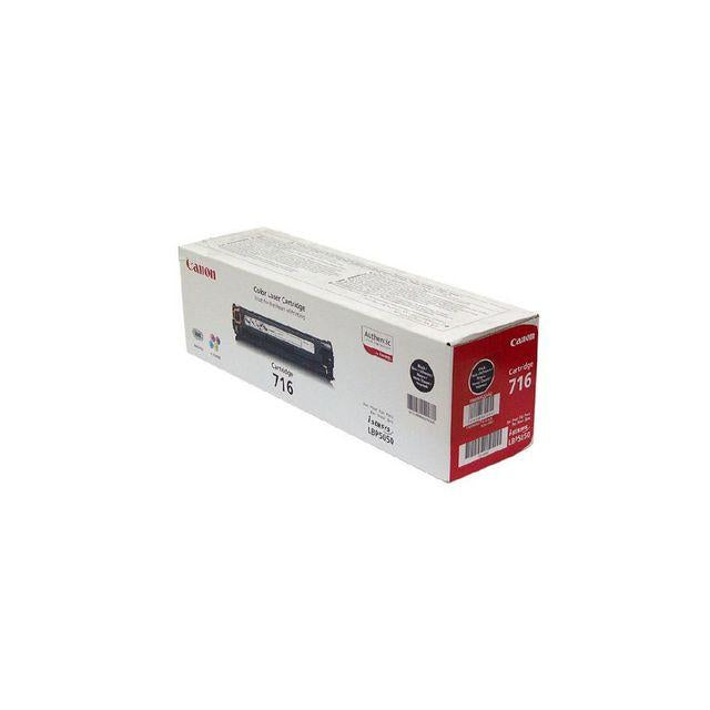 Toner CANON 1980B002 716BK 2,3K black