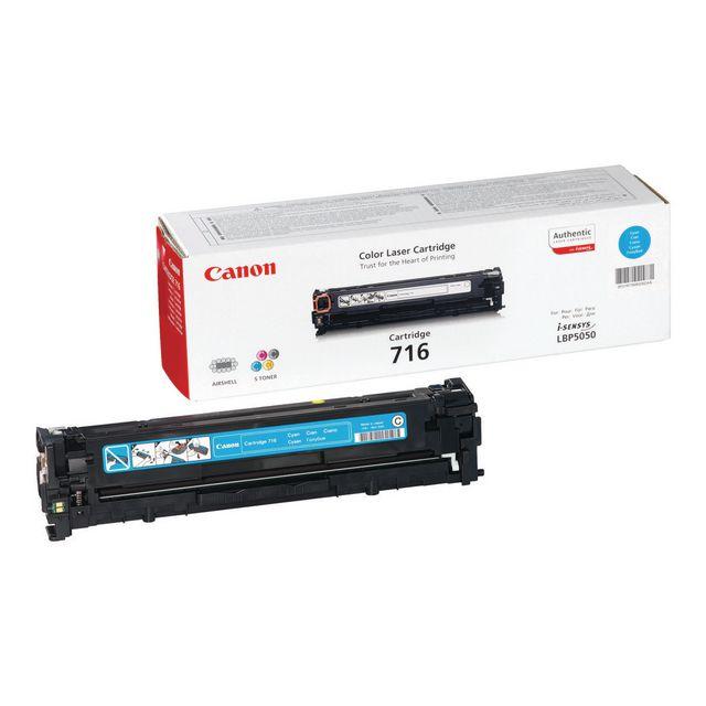 Toner CANON 1979B002 716C 1,5K cyan