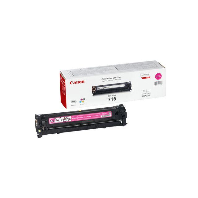 Toner CANON 1978B002 716M 1,5K magenta