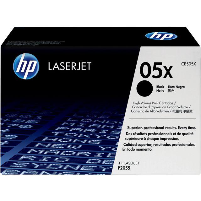 Toner HP CE505X 05X 6,5K black