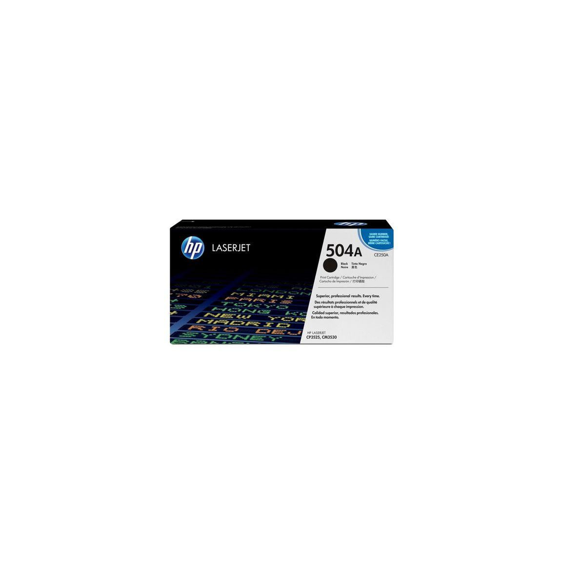 Toner HP CE250A 504A 5K black