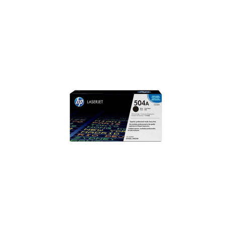 Toner HP CE250A 504A 5K black