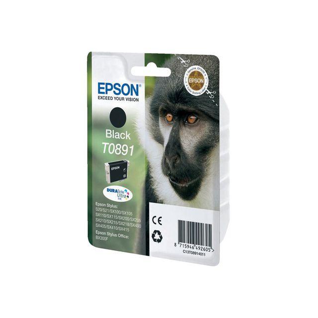 Ink cartridge EPSON C13T08914011 black