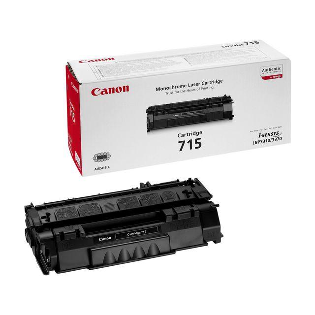 Toner CANON 1975B002 CRG715 3K black