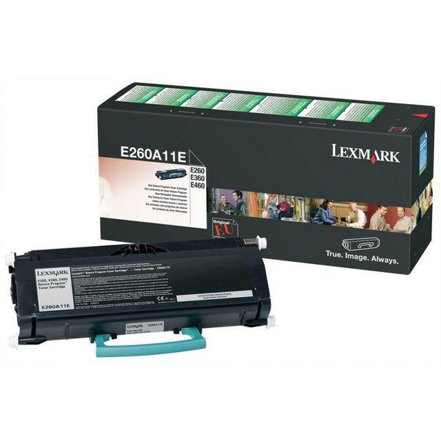 Toner LEXMARK E260A11E 3,5K black