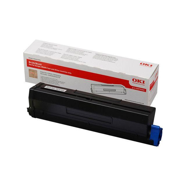 Toner OKI 43979202 7K black