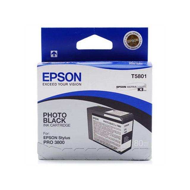 Ink cartridge EPSON C13T580100 photo black