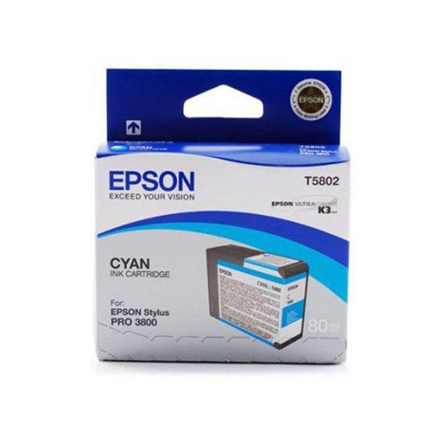 Ink cartridge EPSON C13T580200 cyan