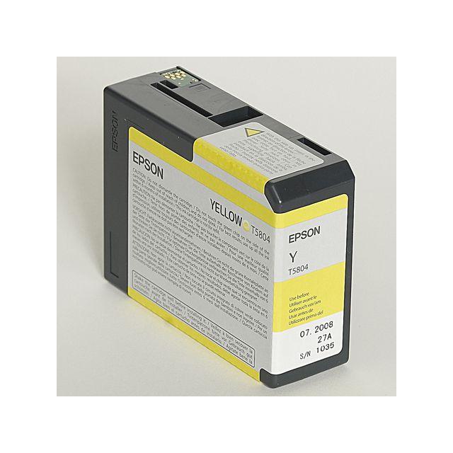 Ink cartridge EPSON C13T580400 yellow